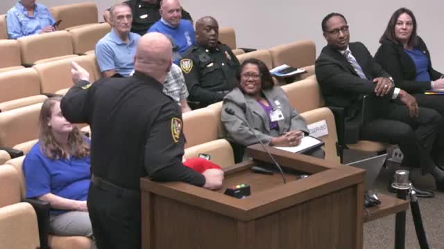 Heroic officers honored for bravery in gunfire incident