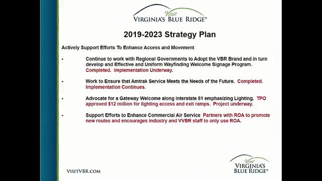 City launches ambitious plan to boost tourism and access