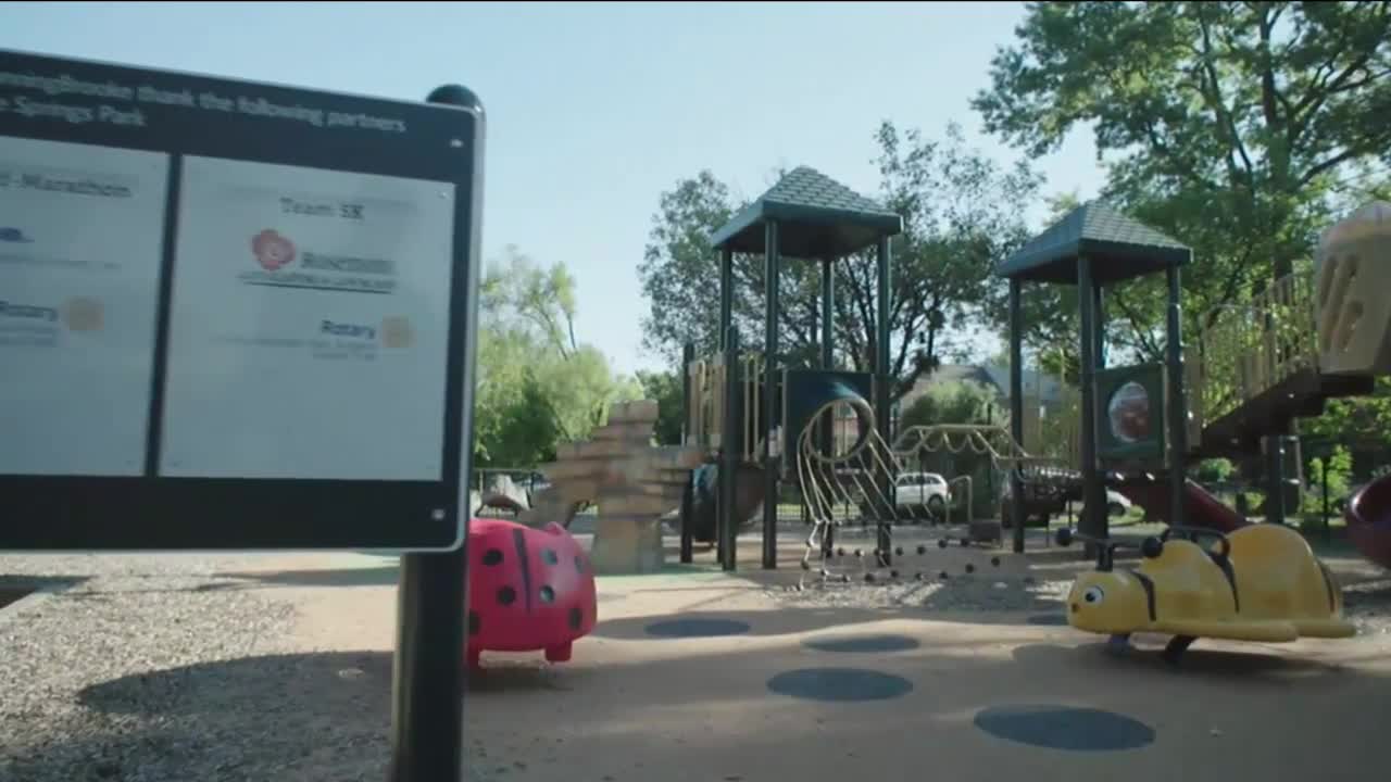 Community unites to empower young girls and improve parks