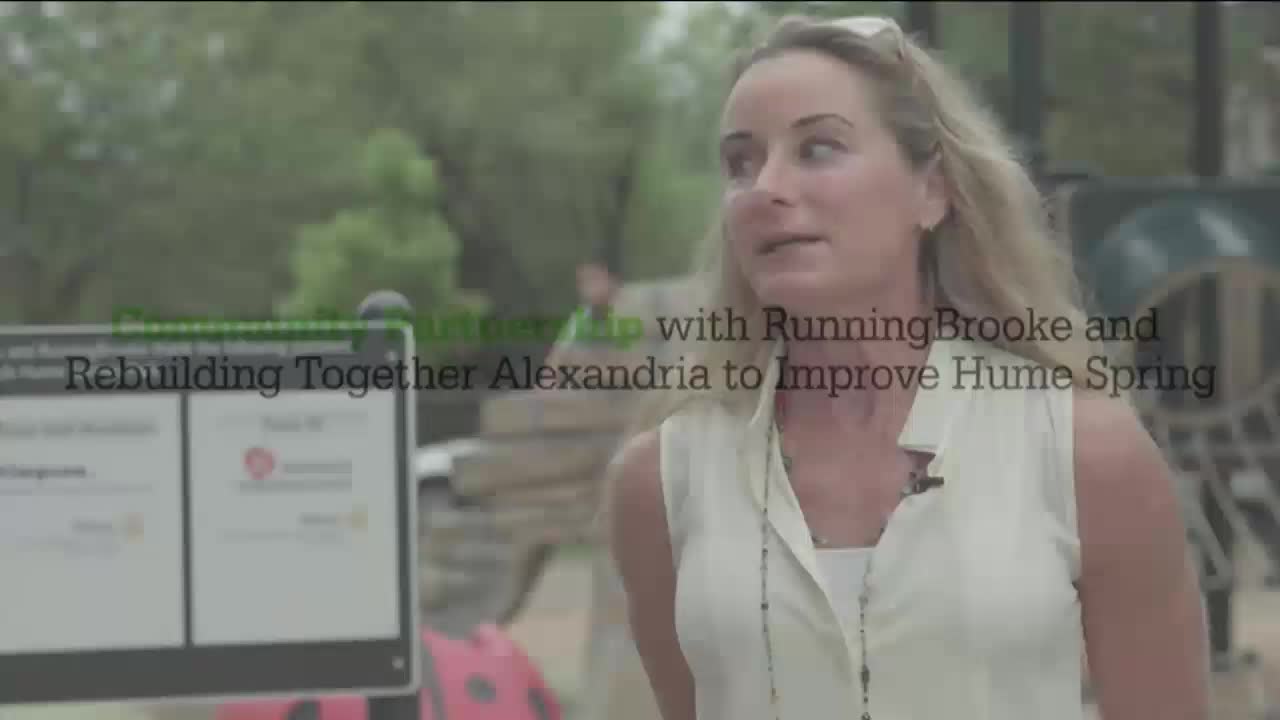Community unites to revitalize Alexandria's parks and waterways