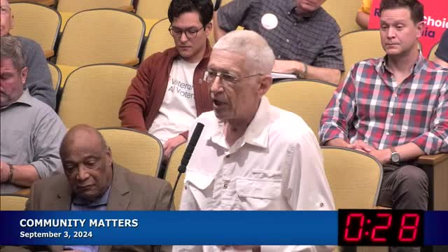 City residents demand action on crosswalk and voting reform