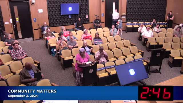 Community rallies against housing crisis and homelessness surge