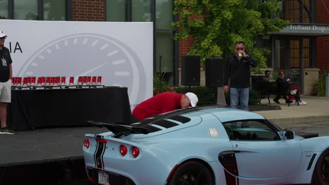 Car enthusiasts celebrate classic models at BMW Palooza