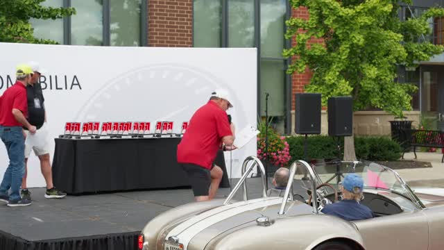Car enthusiasts celebrate stunning classics at local showcase