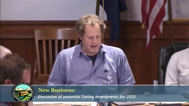 Plymouth considers bold development plan for Tenney Mountain