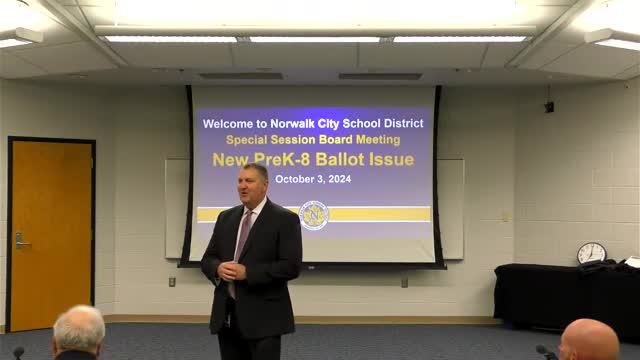 Norwalk plans $100 million school to enhance education and safety