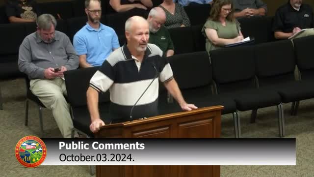 Residents demand action on stalled development plans