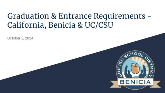 California schools brace for new graduation requirements