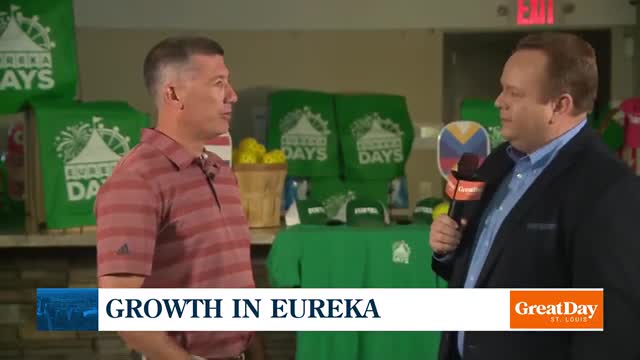 Eureka experiences explosive growth in population and business
