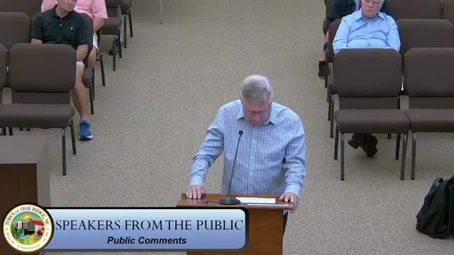 Town Council Faces Controversy Over Committee Recording