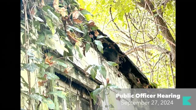 City orders urgent repairs or demolition of dangerous structures