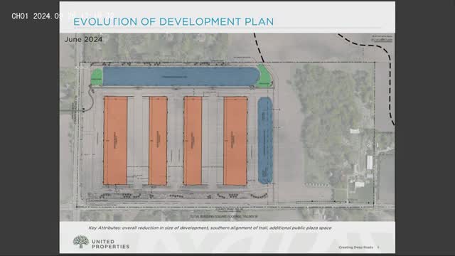 Major changes announced for controversial development plan