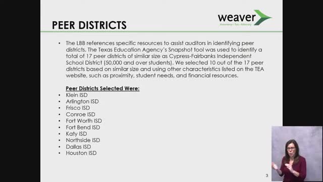 District Audit Reveals Strong Performance Amid Funding Challenges