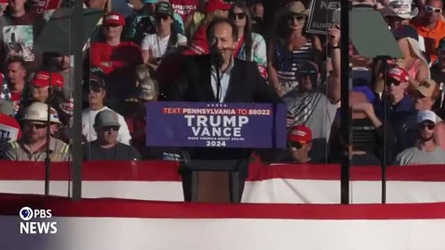 Trump supporter promises unprecedented economic growth if elected