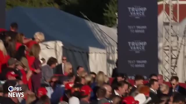 Trump declares unwavering fight for America in powerful speech