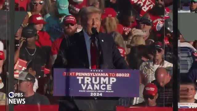Trump rallies supporters after assassination attempt in Pennsylvania