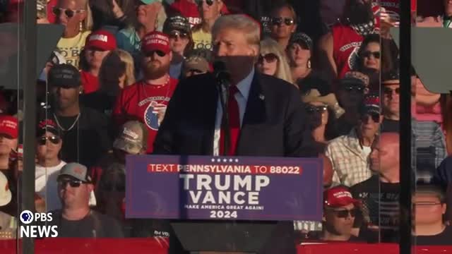 Leader vows to rescue America from corrupt establishment