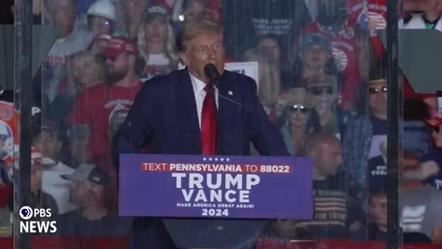 Trump blasts Biden administration for hurricane response failures