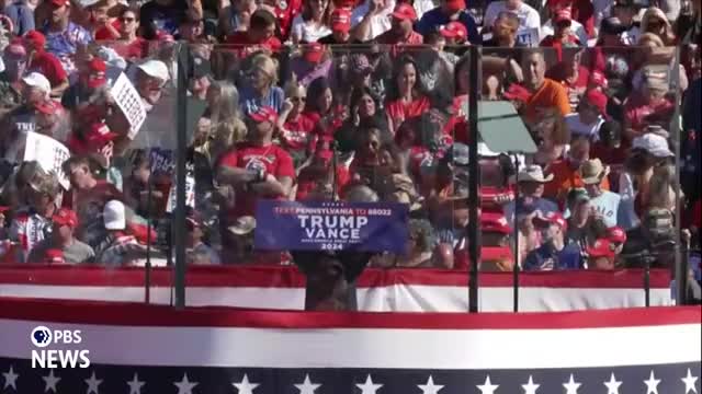 Trump delivers pizzas and rallies support in Pennsylvania