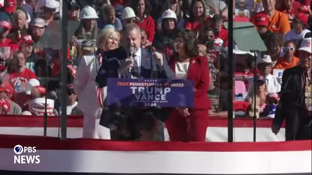 Trump supporter honors heroism after assassination attempt