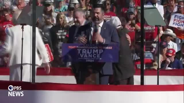 Trump supporter recounts harrowing moment during assassination attempt