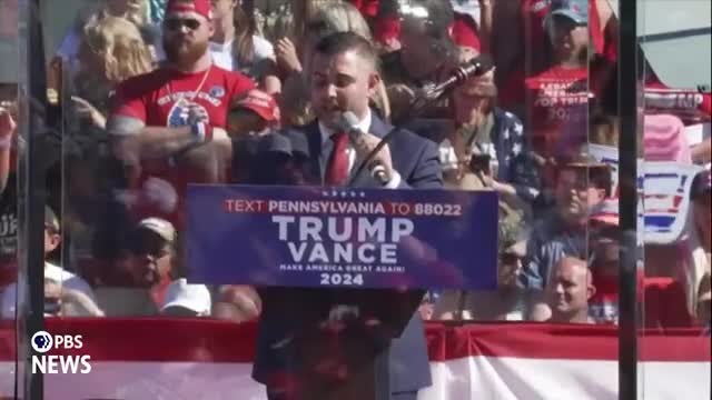Sheriffs rally behind Trump after dramatic shooting incident