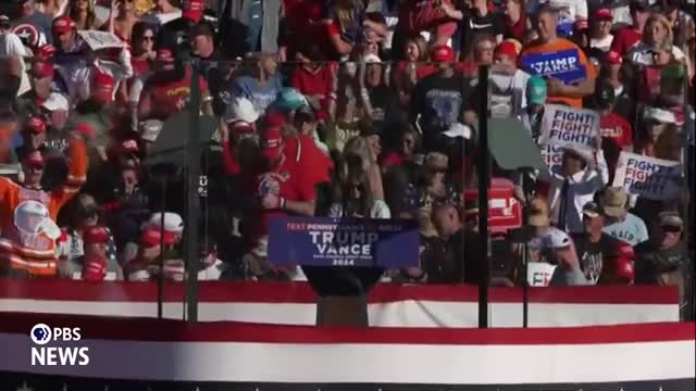 Trump vows to secure elections and reclaim the White House