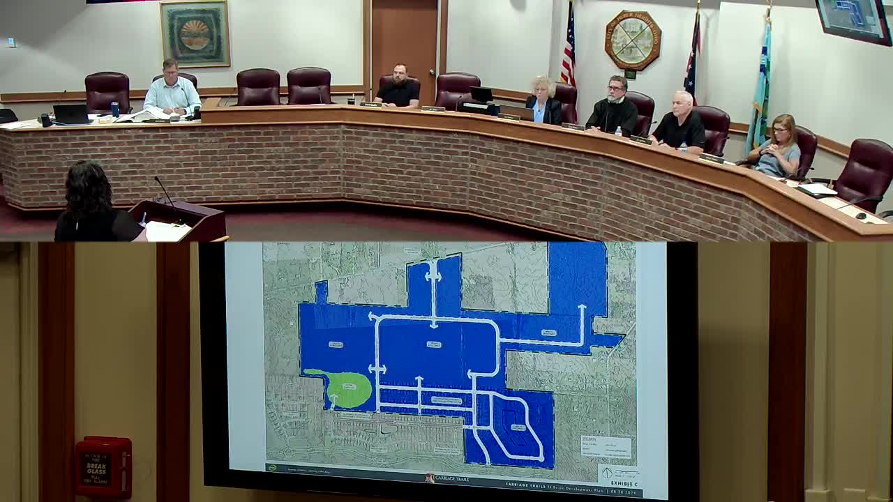 Residents demand accountability in Carriage Trails development issues