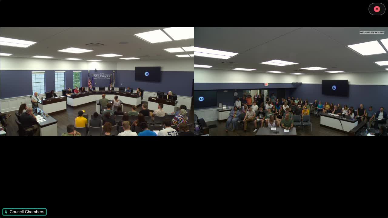 Community member demands action against racial injustice