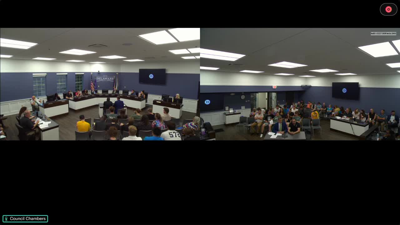 City Council Delays Vote on Controversial Development Legislation