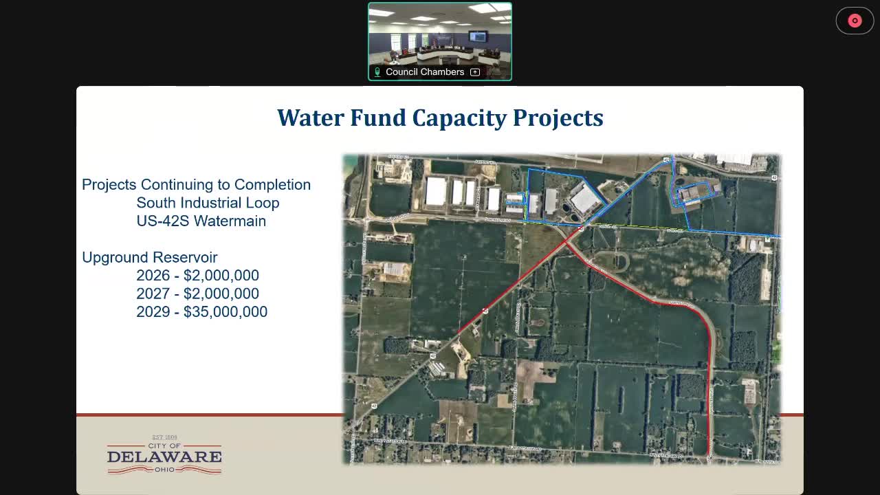 City plans major water capacity expansion amid drought concerns