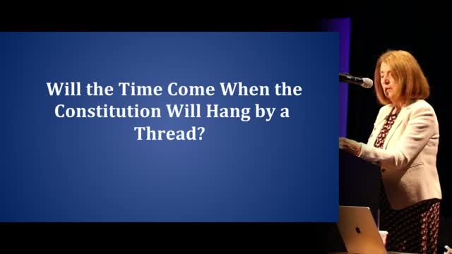 Prophecy warns of Constitution hanging by a thread
