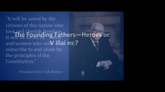 Founding Fathers legacy sparks fierce debate on liberty