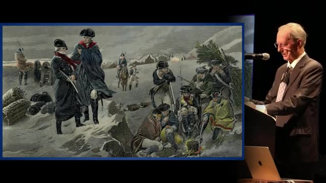 Washington's desperate plea to save his troops