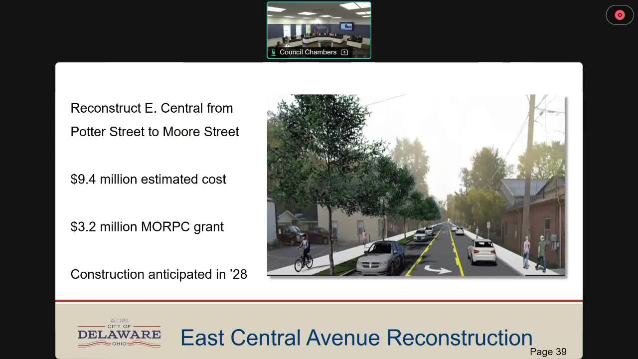 City outlines ambitious plan to tackle road infrastructure crisis