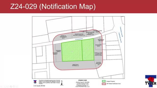 Residents fear property devaluation from potential industrial zoning changes