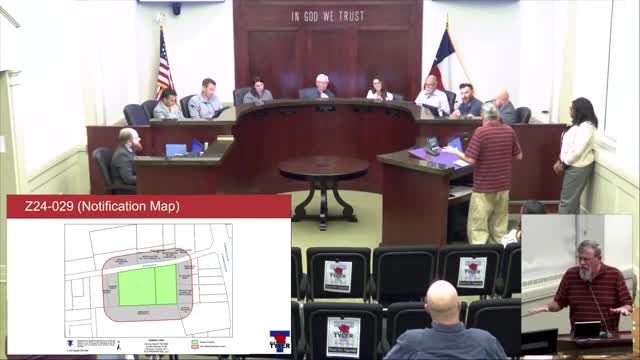 Zoning Change Denied Amid Community Concerns