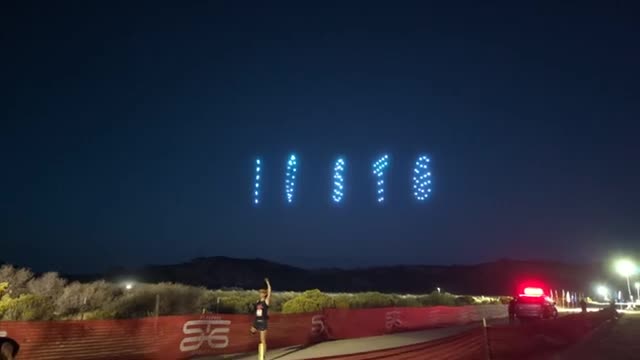Saint George Marathon dazzles with drone show and record-breaking runs