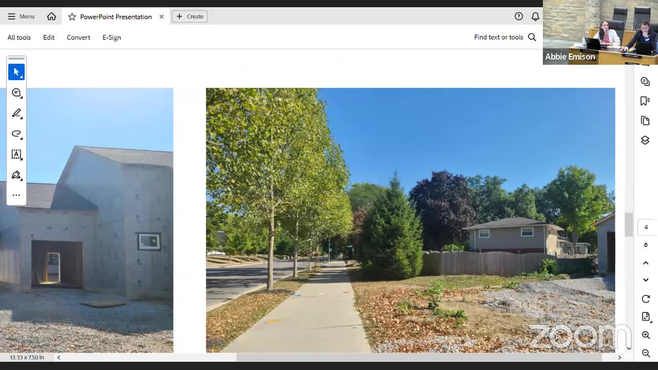 Homeowner seeks approval for controversial front yard fence