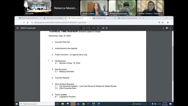 Public demands transparency in local government meetings