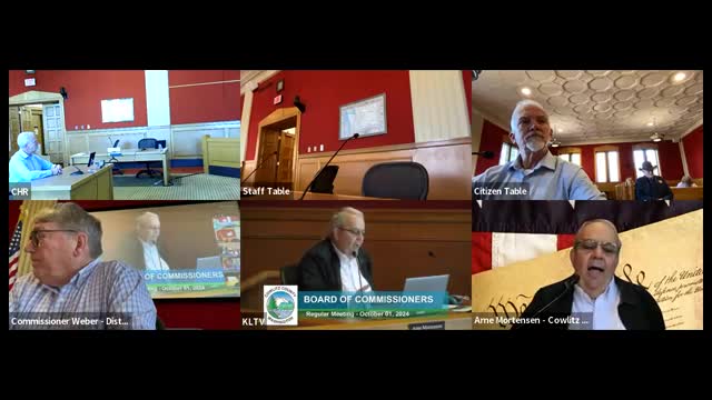 Debate ignites over county commission representation and power