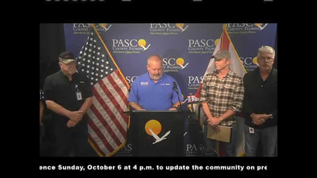 Pasco County declares emergency as Hurricane Milton approaches