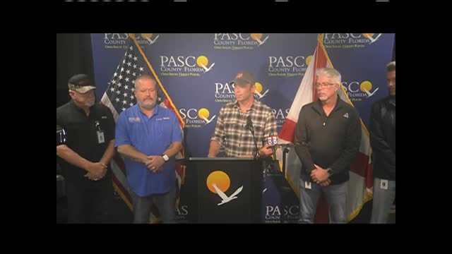 Officials urge evacuations as storm surge threatens homes