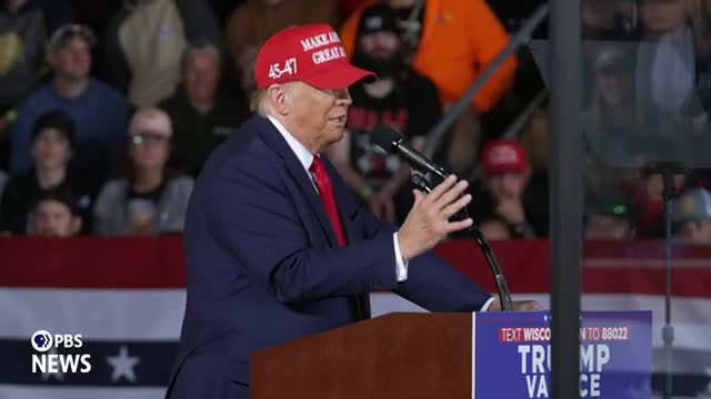 Trump vows to revive American manufacturing and cut taxes