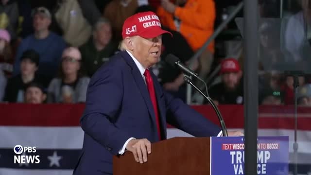 Trump vows to end criminal invasion on day one