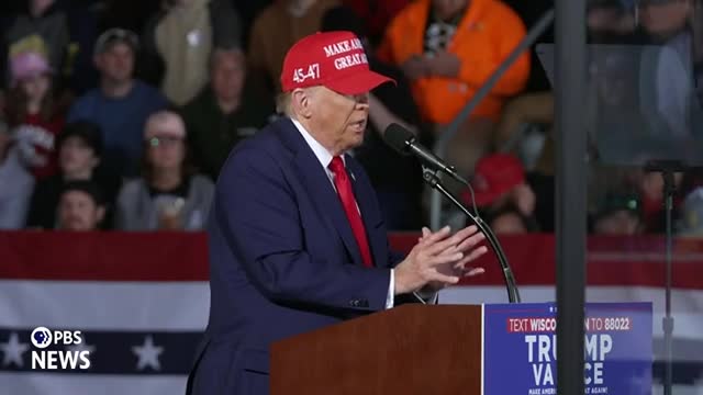 Trump vows to protect America and revive prosperity