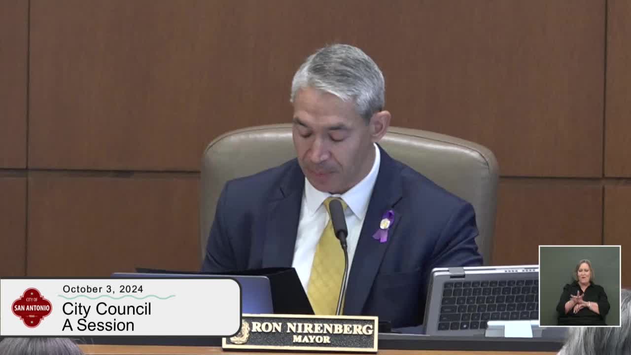 San Antonio proclaims Indigenous Peoples Day to honor heritage