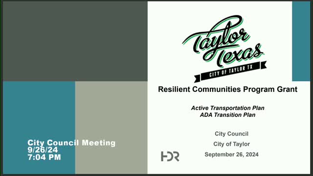 City launches ambitious plan for pedestrian and bicycle safety