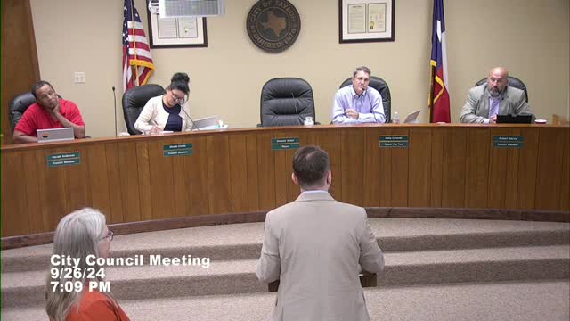 City plans $300000 grant for vital water infrastructure upgrades