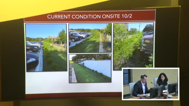 Business Owner Battles Town Over Landscaping Dispute